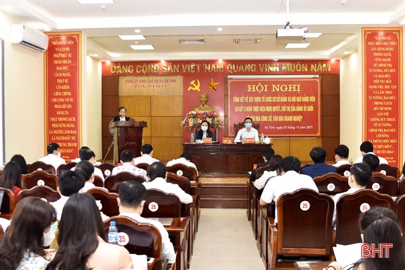 Nâng cao vai trò tổ chức cơ sở Đảng và chất lượng sinh hoạt chi bộ