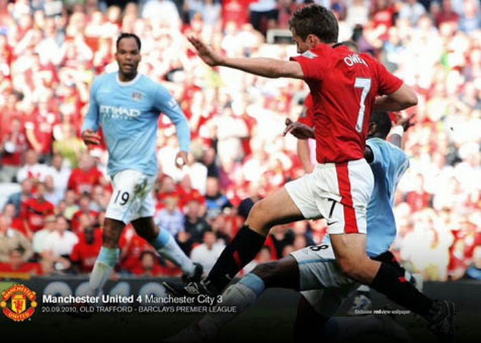 Pha dứt điểm làm vỡ òa cả Old Trafford của Owen Những trận derby Manchester đáng nhớ nhất trong lịch sử