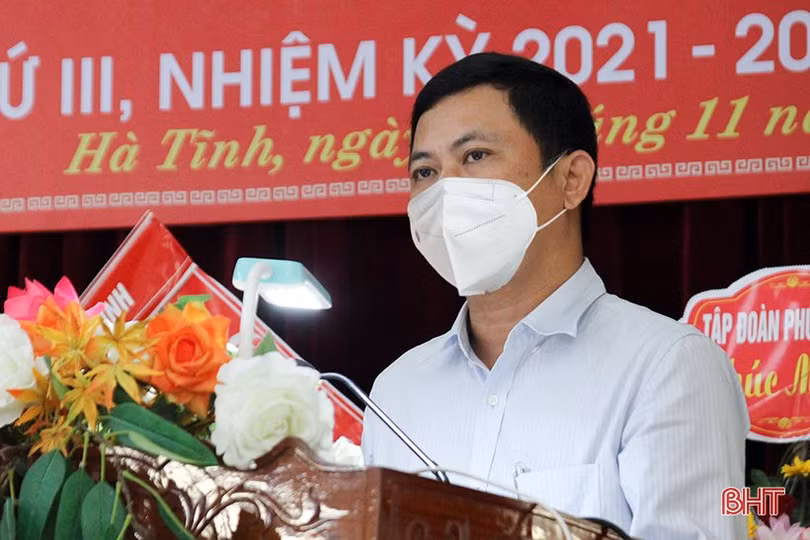 Ông Nguyễn Minh Nguyên làm Chủ tịch Hội Nạn nhân chất độc da cam/dioxin Hà Tĩnh