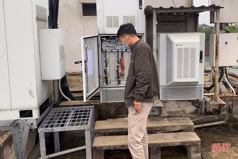 Các trạm thu phát sóng thông tin di động tại Hà Tĩnh đảm bảo an toàn bức xạ điện từ trường