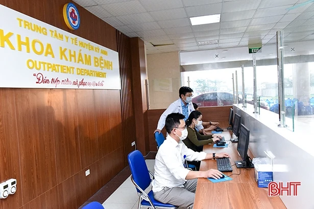 Người dân huyện Kỳ Anh sẽ được khám, chữa bệnh tại địa bàn trong tháng 11 này