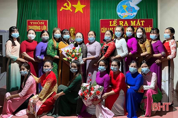 Ra mắt CLB “Gia đình có sức khỏe, không khói thuốc” đầu tiên ở Hà Tĩnh