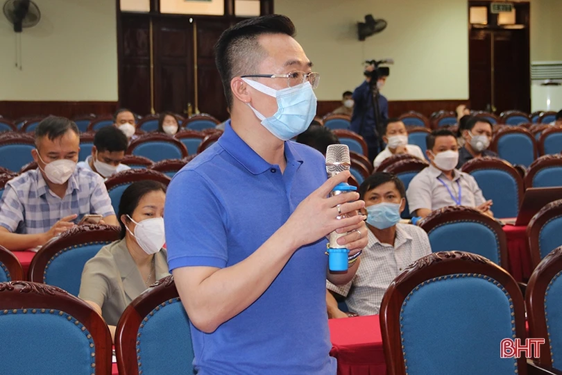 Doanh nghiệp KKT Vũng Áng khẩn trương test nhanh COVID-19 cho lao động