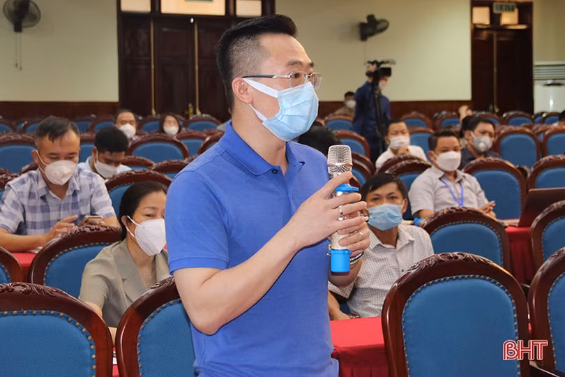 Doanh nghiệp KKT Vũng Áng khẩn trương test nhanh COVID-19 cho lao động