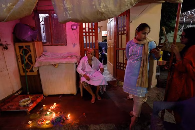 Người Hindu trên khắp thế giới đón mừng lễ hội ánh sáng