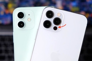 Chấm đen này trên iPhone 13 có tác dụng gì?