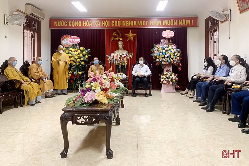 Giáo hội Phật giáo Việt Nam hộ quốc an dân, đồng hành cùng dân tộc