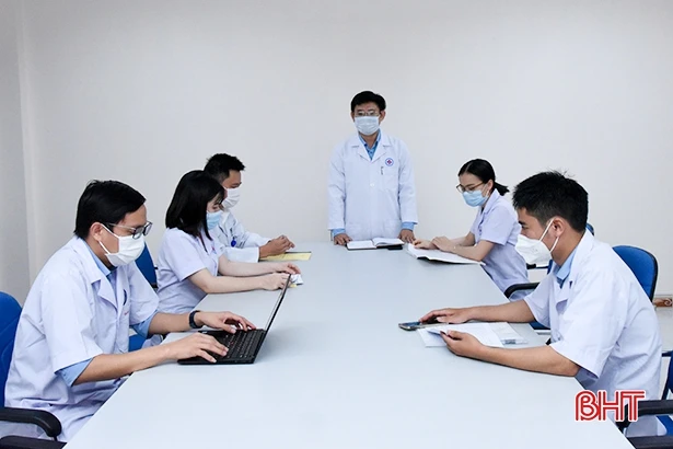 Người dân huyện Kỳ Anh sẽ được khám, chữa bệnh tại địa bàn trong tháng 11 này