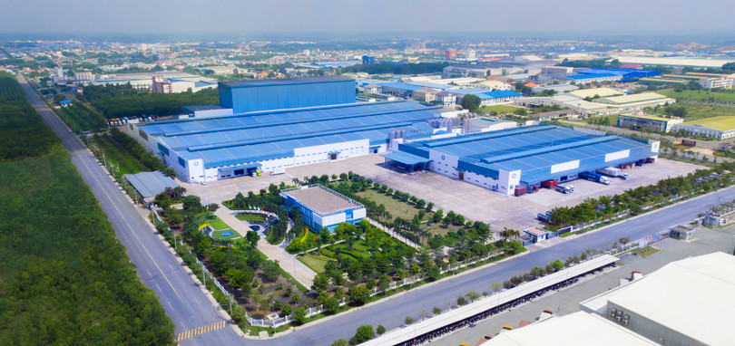 Hệ thống “khủng” 13 nhà máy là nội lực giúp Vinamilk duy trì vị trí dẫn đầu thị trường sữa nhiều năm liền