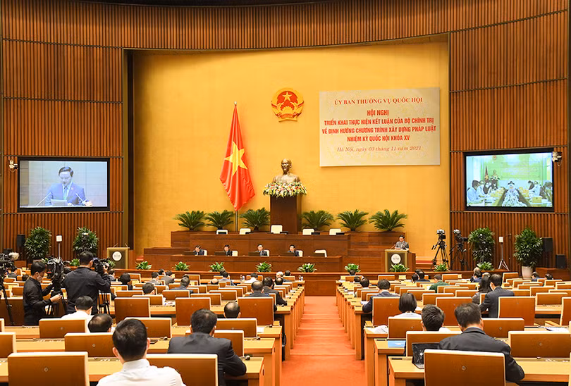 Tiếp tục tìm tòi, đổi mới, cải tiến quy trình, thủ tục trong xây dựng pháp luật