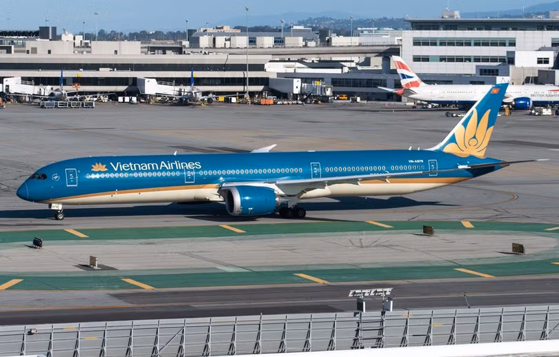 Vietnam Airlines được chấp thuận khai thác thường lệ đường bay tới Mỹ