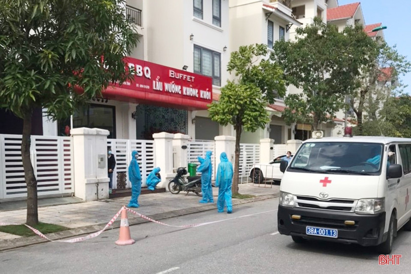 Ngày 4/11, Hà Tĩnh có tổng cộng 7 ca mắc COVID-19