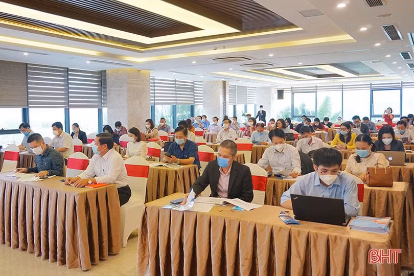 Giúp cán bộ, doanh nghiệp hiểu sâu hơn về Bộ chỉ số DDCI Hà Tĩnh