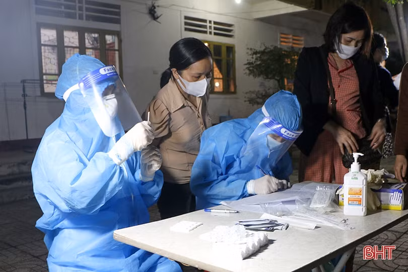 6 mẫu xét nghiệm ở Trường Tiểu học Tân Giang âm tính với virus SARS-CoV-2