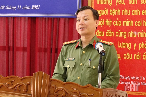 Bệnh viện Đa khoa tỉnh Hà Tĩnh ra mắt mô hình camera an ninh mới