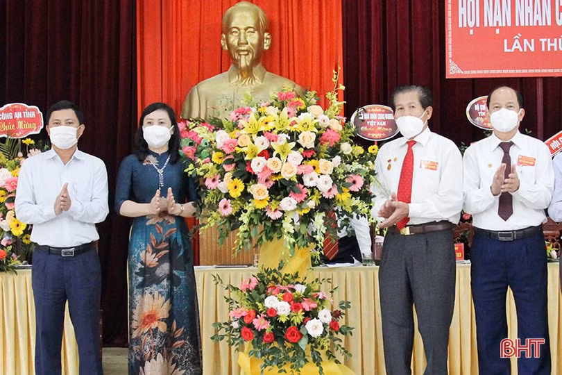 Ông Nguyễn Minh Nguyên làm Chủ tịch Hội Nạn nhân chất độc da cam/dioxin Hà Tĩnh