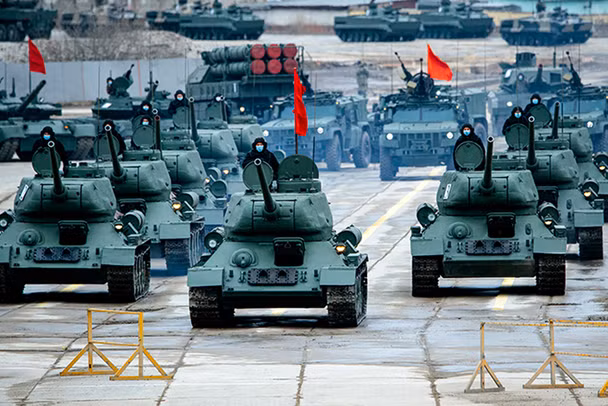 Top 5 vũ khí huyền thoại của Liên Xô