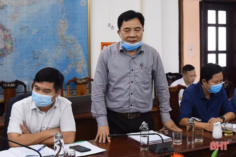 Lộc Hà tập trung xử lý tốt các ý kiến, kiến nghị của cử tri trên địa bàn