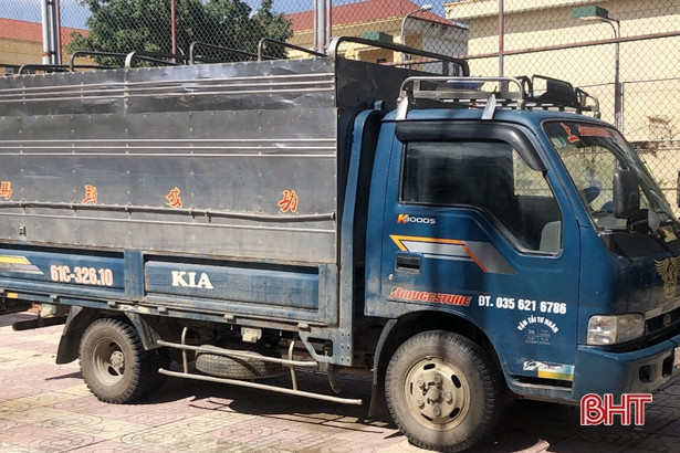 Điều khiển xe ô tô tải từ Can Lộc lên Hương Khê để trộm cắp tài sản