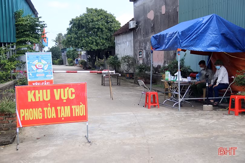 Thị xã Kỳ Anh truy vết được 584 F1 của các ca mắc COVID-19