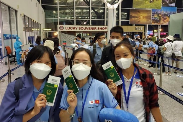 Nhật Bản “mở cửa” tiếp nhận lại lao động Việt Nam từ ngày 8/11