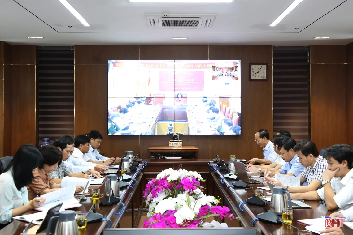 Hà Tĩnh nghiên cứu, quán triệt nghiêm túc các nội dung của Quy định 80-QĐ/TW