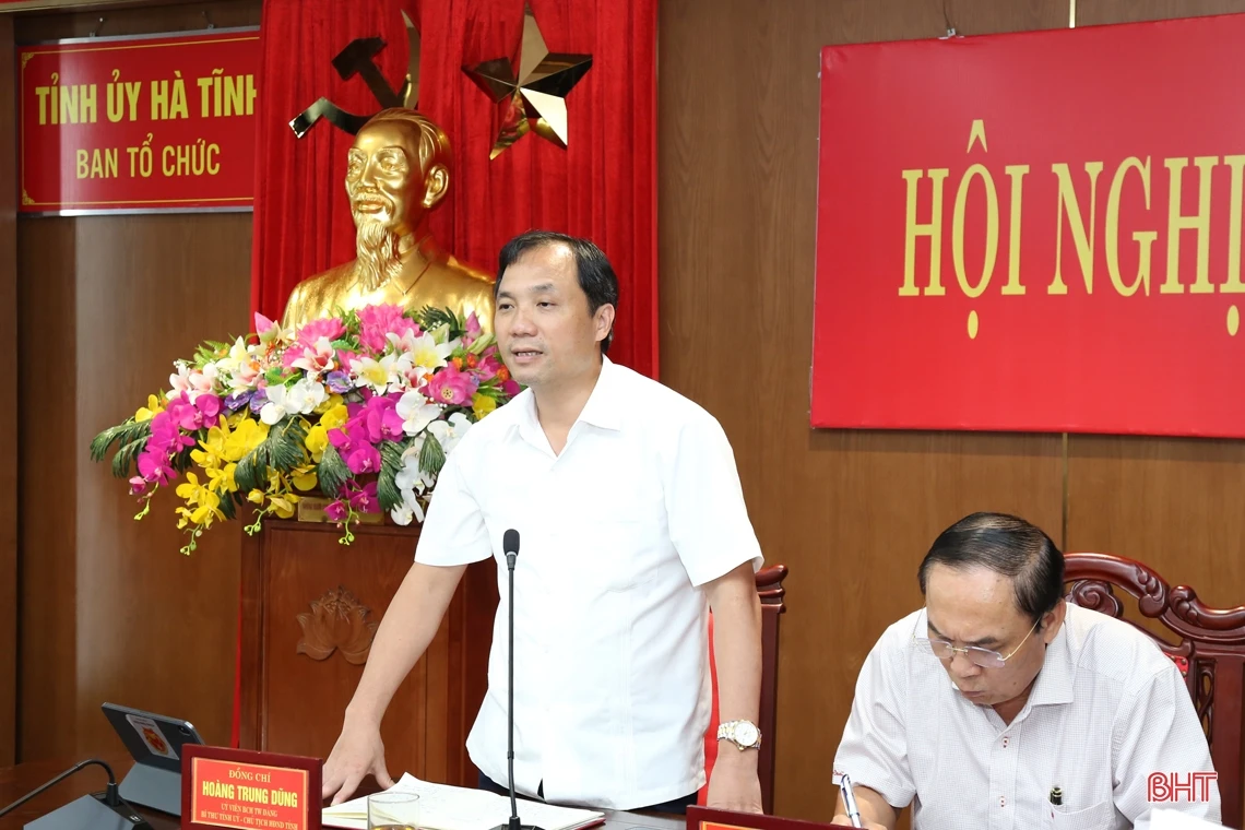 Hà Tĩnh nghiên cứu, quán triệt nghiêm túc các nội dung của Quy định 80-QĐ/TW