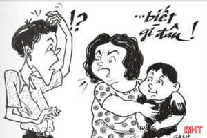 Để trẻ chịu trách nhiệm cho việc mình làm