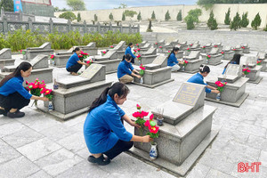 Sắc xanh tri ân giữa tháng Bảy nghĩa tình
