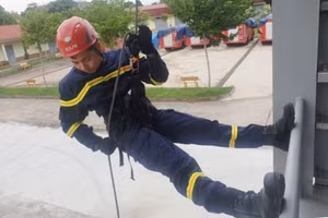 Một số lưu ý khi sử dụng thiết bị khóa tự hãm Petzl trong hoạt động cứu nạn, cứu hộ
