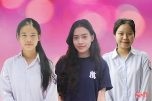 Gặp gỡ 3 thủ khoa khối C00 Hà Tĩnh là học sinh trường huyện