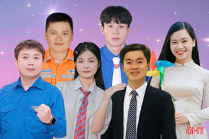 Hà Tĩnh có 6 đại biểu dự Đại hội Thanh niên tiên tiến làm theo lời Bác toàn quốc