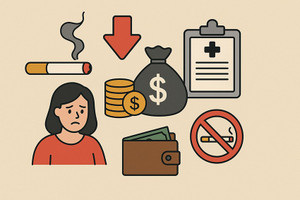 Gánh nặng kinh tế do thuốc lá gây ra