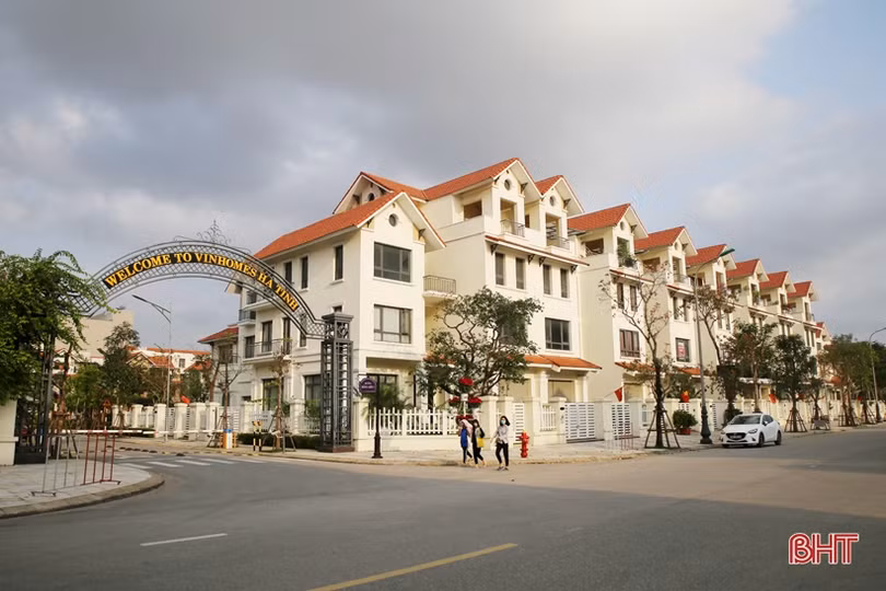 Thành phố Hà Tĩnh náo nức vào xuân
