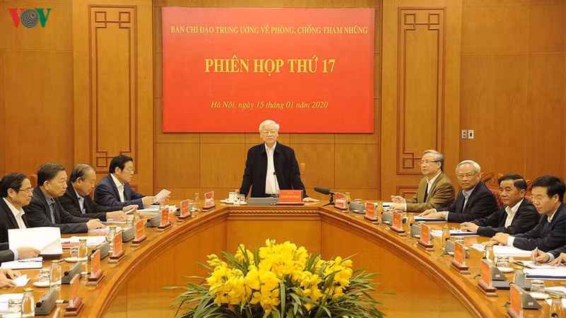Tổng Bí thư: Chấn chỉnh tư tưởng phòng chống tham nhũng “làm cầm chừng“