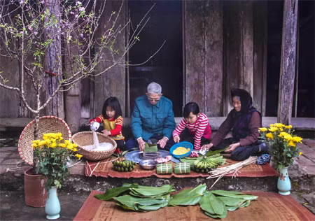 Người Hà Tĩnh và ký ức phiên chợ Tết...
