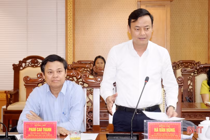 MTTQ và các tổ chức đoàn thể ở Hà Tĩnh cần tăng cường vai trò phản biện xã hội