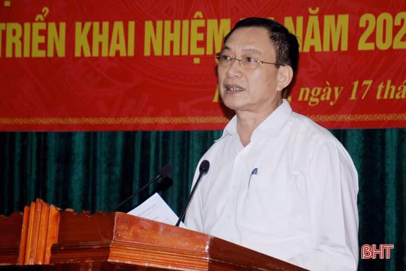 Cả hệ thống chính trị Hà Tĩnh tập trung dồn sức cho công tác xây dựng Đảng
