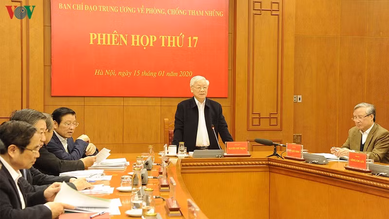 Tổng Bí thư: Chấn chỉnh tư tưởng phòng chống tham nhũng “làm cầm chừng“