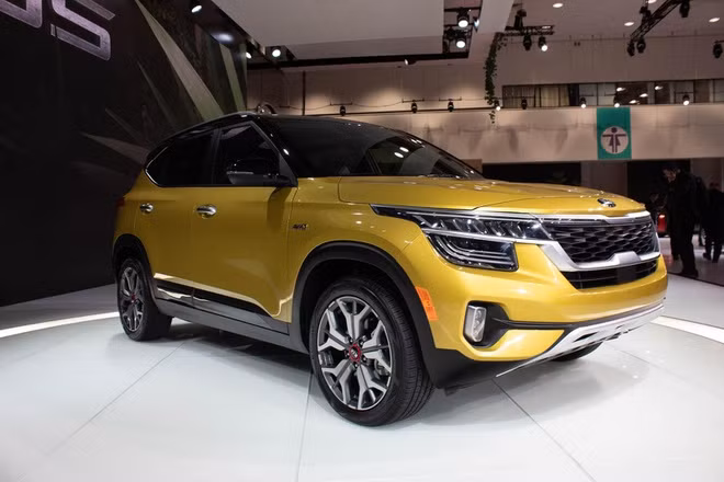Kia Seltos 2021 ngốn nhiên liệu thế nào?