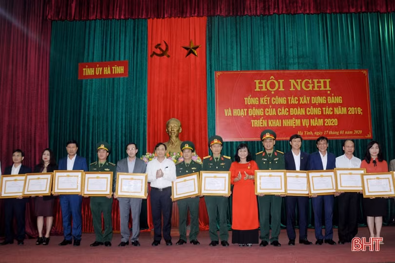 Cả hệ thống chính trị Hà Tĩnh tập trung dồn sức cho công tác xây dựng Đảng