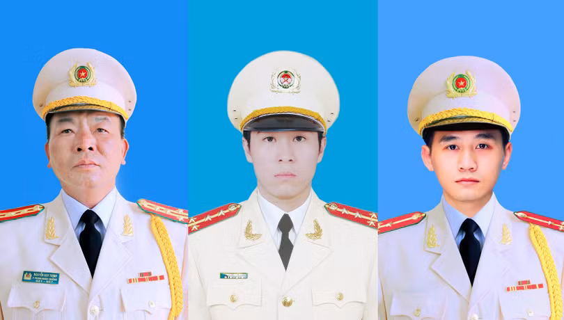 Truy tặng huân chương chiến công cho 3 liệt sĩ hy sinh tại Đồng Tâm