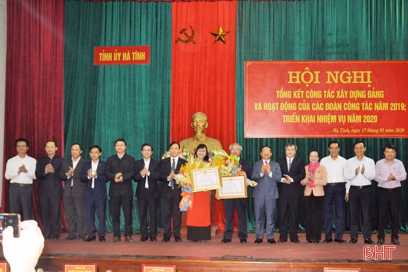 Cả hệ thống chính trị Hà Tĩnh tập trung dồn sức cho công tác xây dựng Đảng