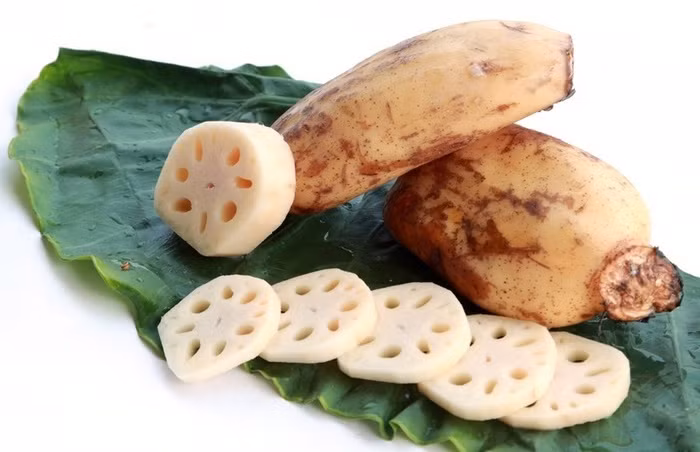 Mứt củ sen lạ miệng, ngon bùi khó cưỡng
