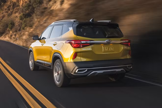 Kia Seltos 2021 ngốn nhiên liệu thế nào?