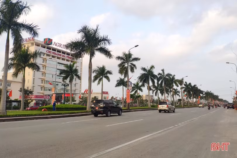 Thành phố Hà Tĩnh náo nức vào xuân