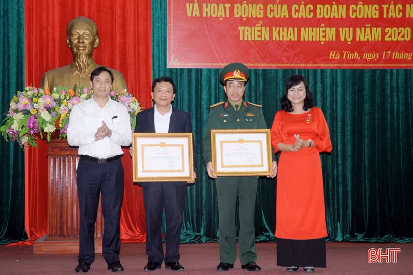 Cả hệ thống chính trị Hà Tĩnh tập trung dồn sức cho công tác xây dựng Đảng
