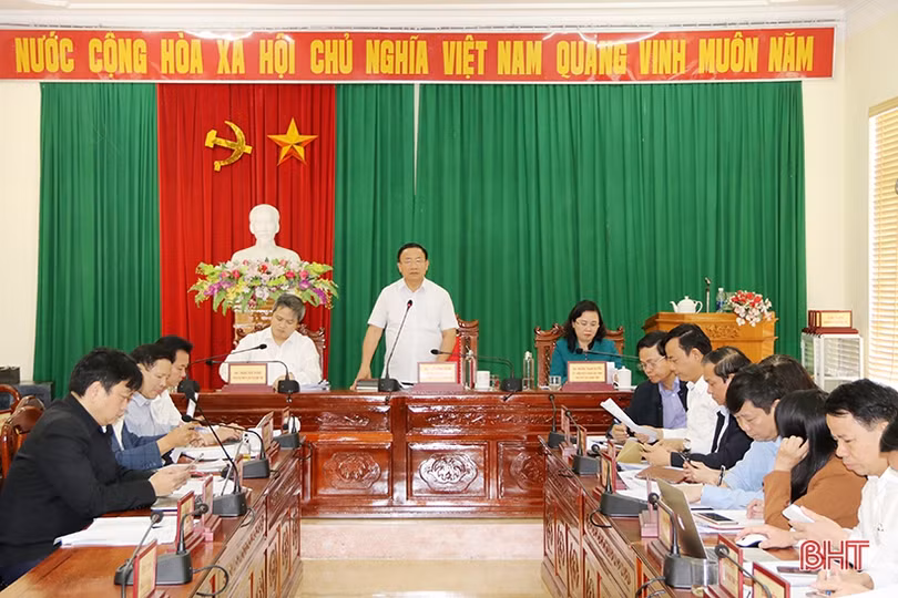 Bí thư Tỉnh ủy Hà Tĩnh: Phân vai rõ trách nhiệm, tập trung xử lý hiệu quả các vụ việc của công dân