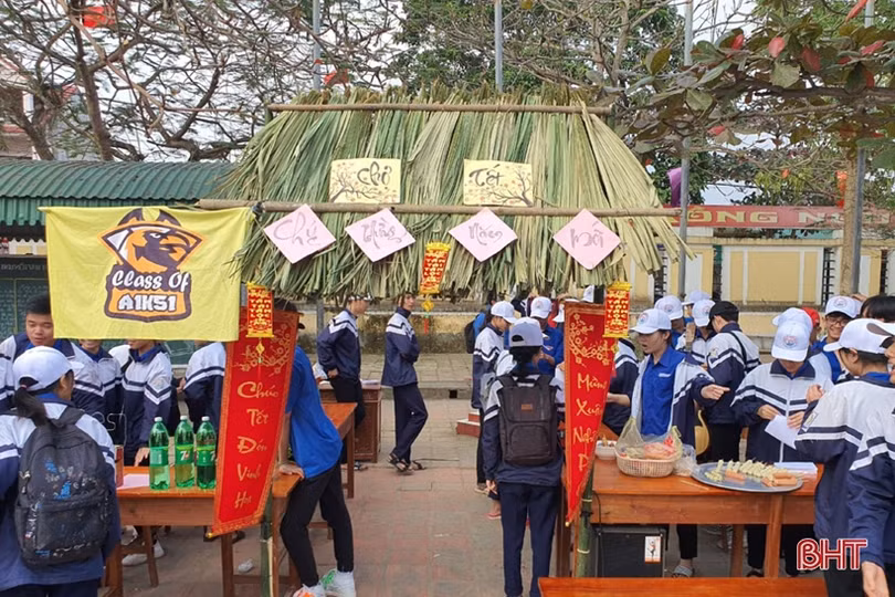 “Since 1967 - Vị Tết” thu hút 1.300 học sinh Hà Tĩnh tham gia