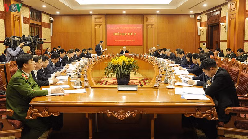 Tổng Bí thư: Chấn chỉnh tư tưởng phòng chống tham nhũng “làm cầm chừng“